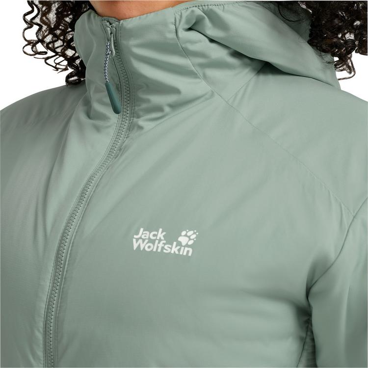 Jack Wolfskin Jack Wolfskin TRAIL LIGHT HYBRID JKT W Funktionsjacke Damen - green zinnia - 0 | SportScheck