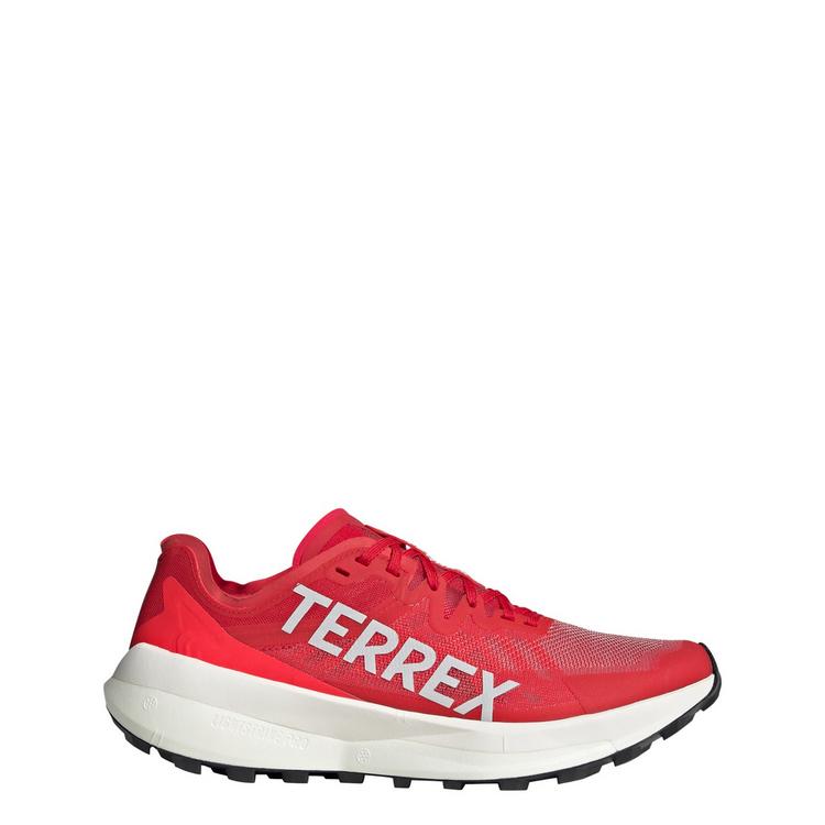 adidas adidas Terrex Agravic Speed Trailrunning-Schuh Laufschuhe - Pure Ruby / Grey One / Lucid Red - 0 | SportScheck