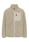 Derbe Kuschelby_Pocket Fleecejacke Herren - Cobblestone