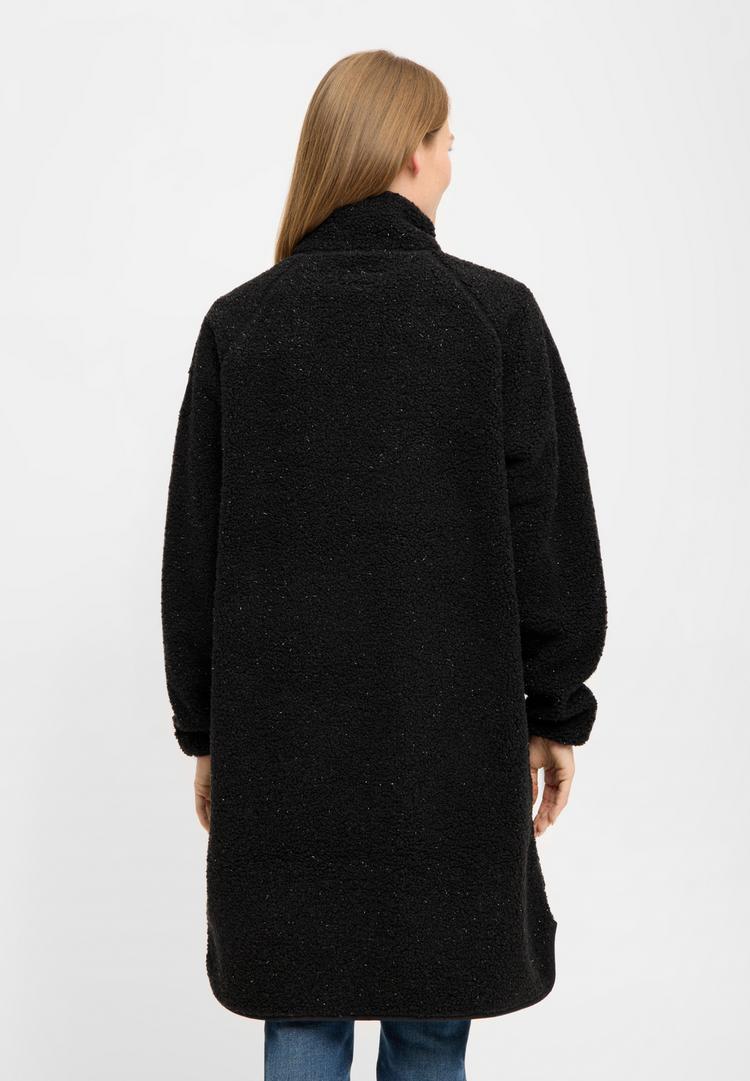 Derbe Derbe Kuschelby Long Fleecejacke Damen - glitter - 2 | SportScheck