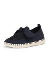 Ilse Jacobsen TULIP4086 Slipper Damen - Dark Indigo Pearled Ivory