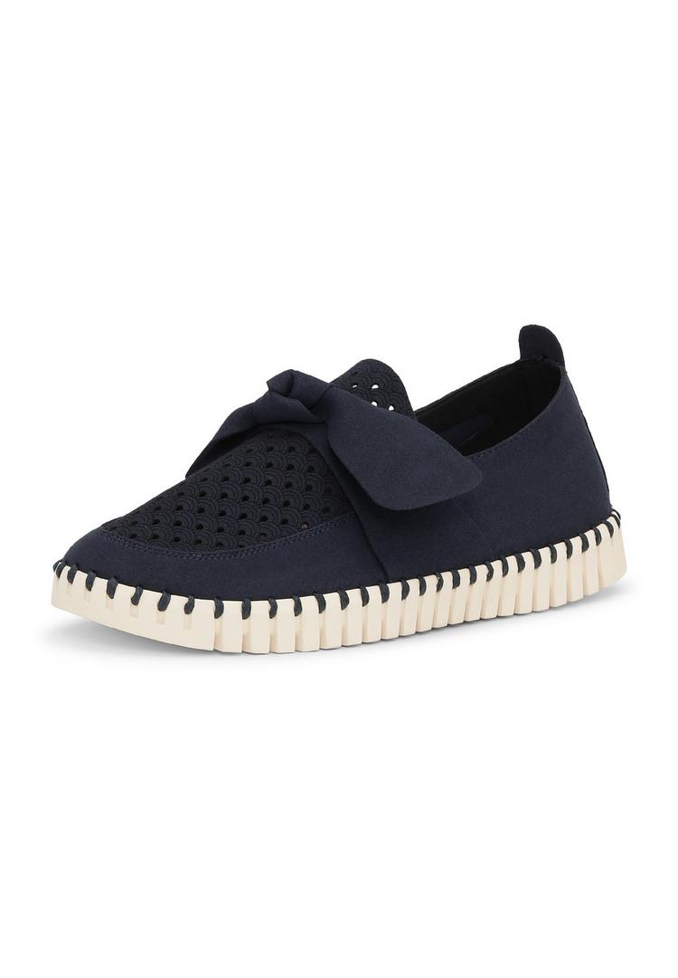Ilse Jacobsen Ilse Jacobsen TULIP4086 Slipper Damen - Dark Indigo Pearled Ivory - 0 | SportScheck