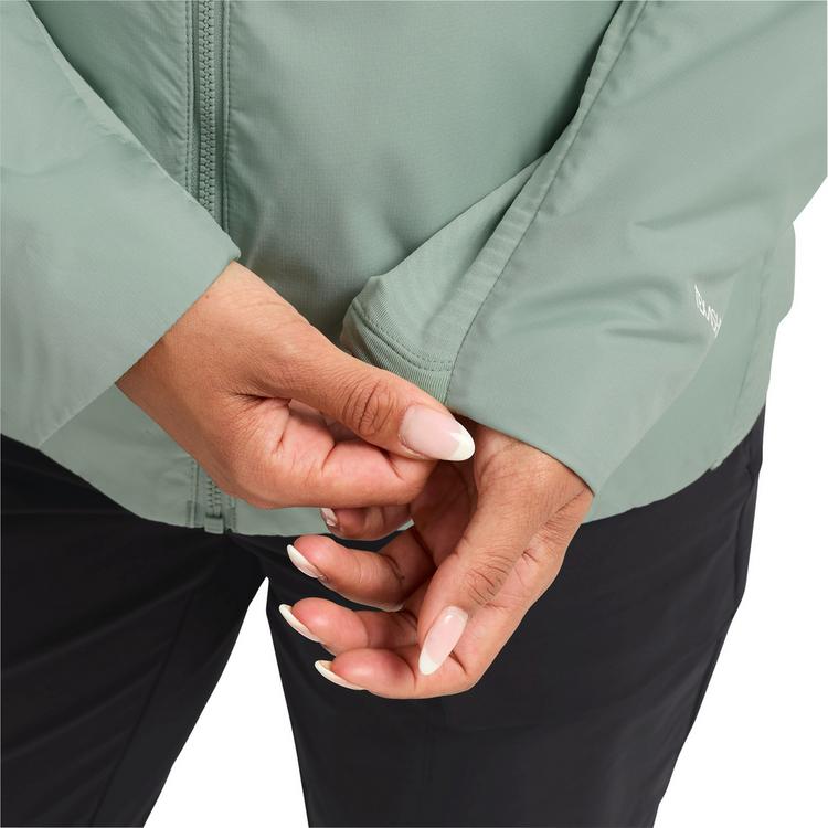 Jack Wolfskin Jack Wolfskin TRAIL LIGHT HYBRID JKT W Funktionsjacke Damen - green zinnia - 2 | SportScheck