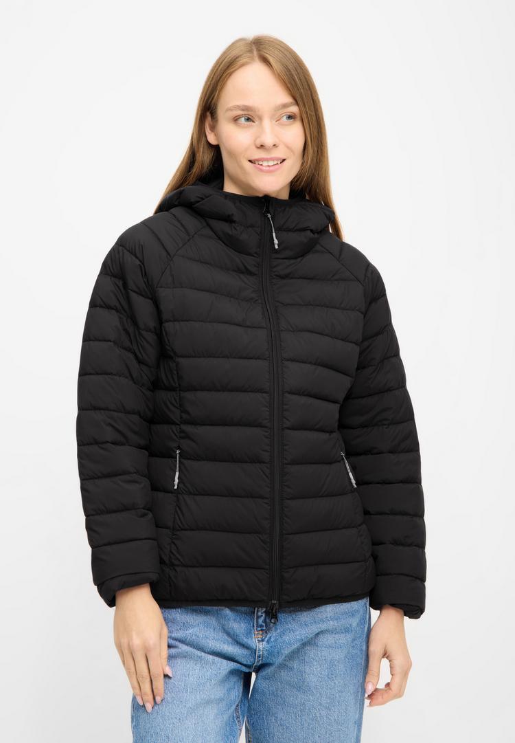 Derbe Derbe Lightby Jacke Damen - jet black - jet black - 0 | SportScheck