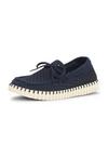 Ilse Jacobsen TULIP3074 Slipper Damen - Dark Indigo Pearled Ivory
