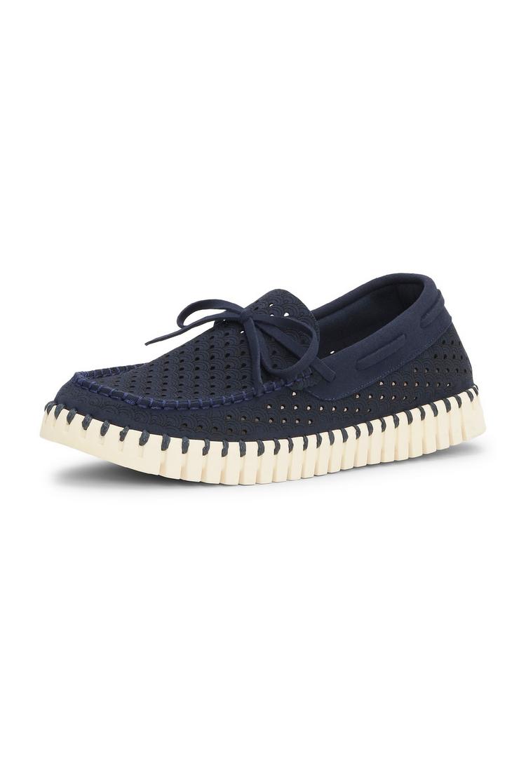 Ilse Jacobsen Ilse Jacobsen TULIP3074 Slipper Damen - Dark Indigo Pearled Ivory - 0 | SportScheck