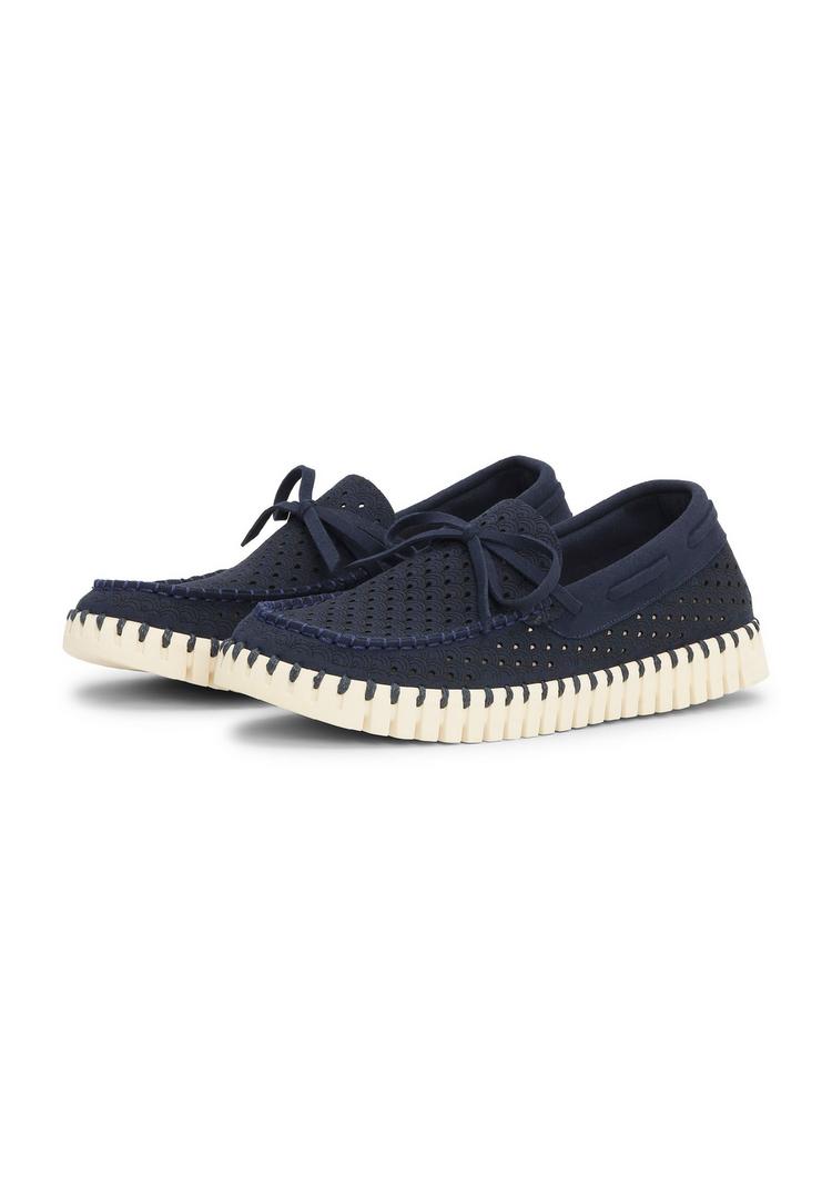 Ilse Jacobsen Ilse Jacobsen TULIP3074 Slipper Damen - Dark Indigo Pearled Ivory - 0 | SportScheck