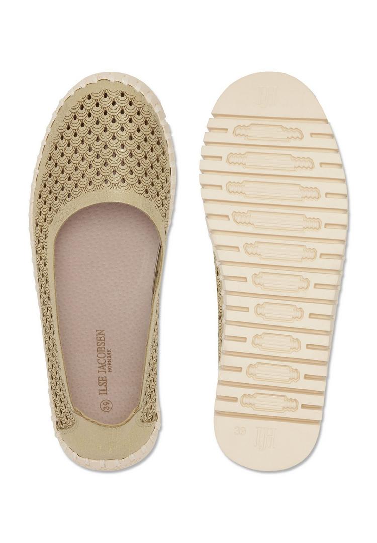 Ilse Jacobsen Ilse Jacobsen TULIP3578 Slipper Damen - Platin Pearled Ivory - 0 | SportScheck