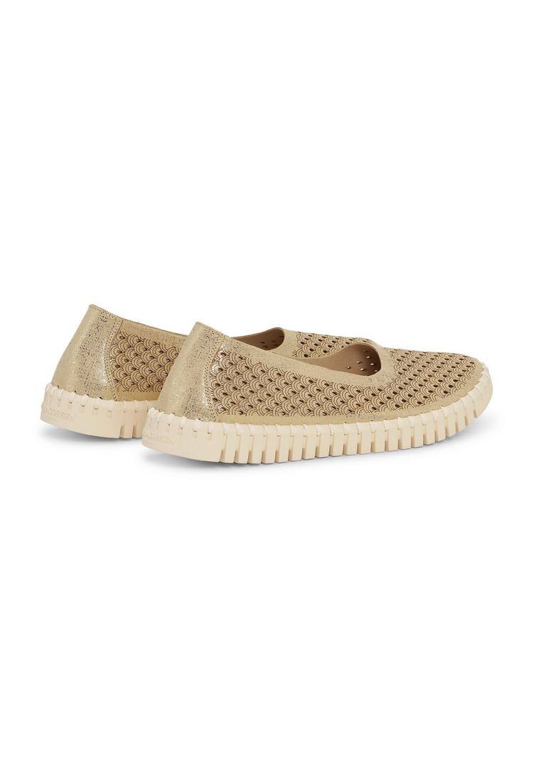 Ilse Jacobsen Ilse Jacobsen TULIP3578 Slipper Damen - Platin Pearled Ivory - 0 | SportScheck
