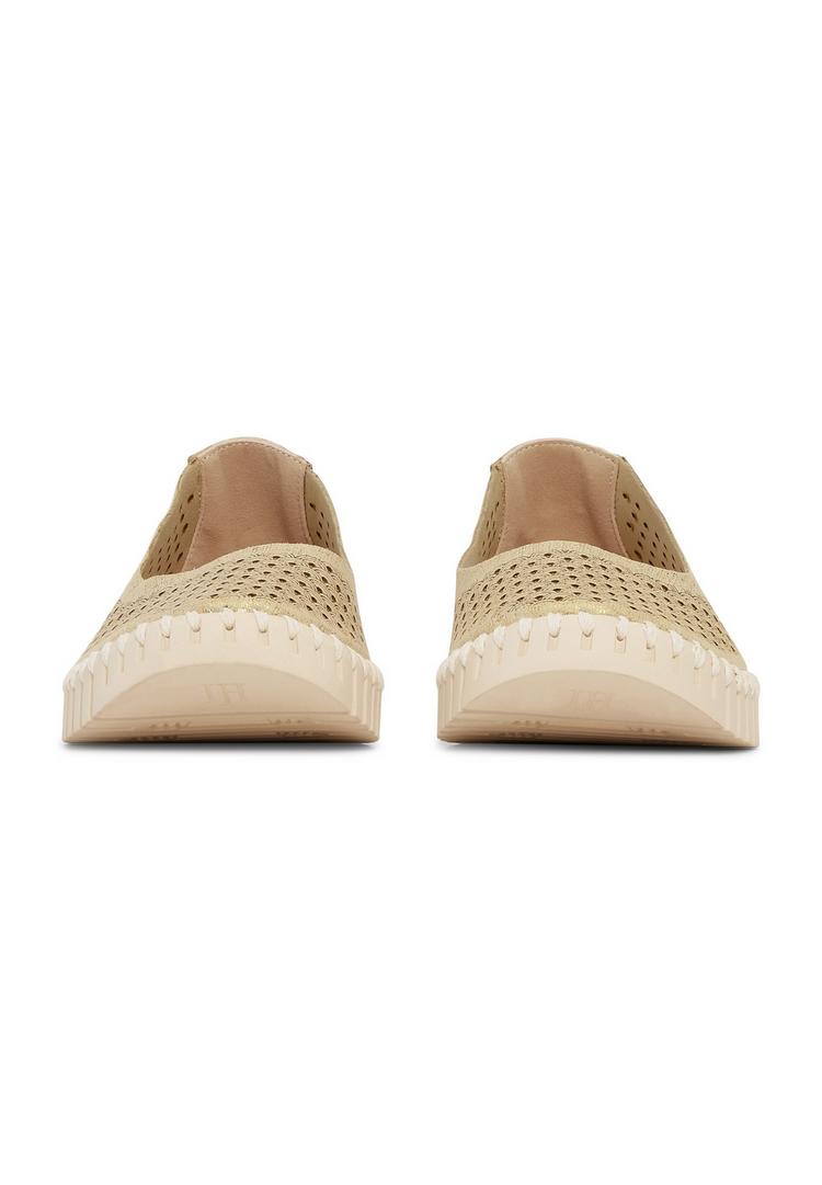 Ilse Jacobsen Ilse Jacobsen TULIP3578 Slipper Damen - Platin Pearled Ivory - 2 | SportScheck