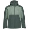 Jack Wolfskin WILDBOUND 2L JKT M Outdoorjacke Herren - green zinnia