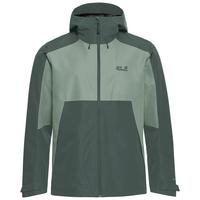 Jack Wolfskin WILDBOUND 2L JKT M Outdoorjacke Herren - green zinnia