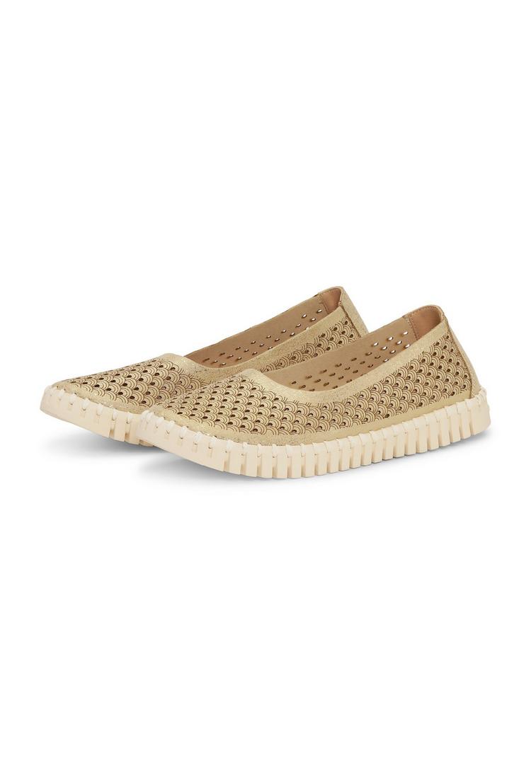 Ilse Jacobsen Ilse Jacobsen TULIP3578 Slipper Damen - Platin Pearled Ivory - 0 | SportScheck