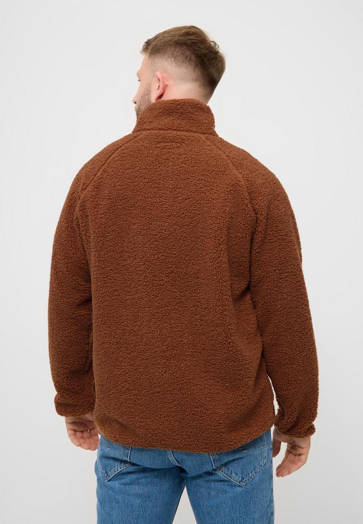 Derbe Derbe Kuschelby_Pocket Fleecejacke Herren - caramel caf&egrave; - 2 | SportScheck