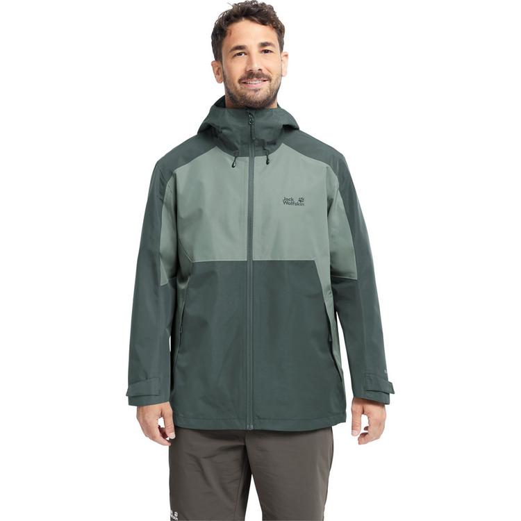 Jack Wolfskin Jack Wolfskin WILDBOUND 2L JKT M Outdoorjacke Herren - green zinnia - 0 | SportScheck