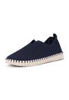 Ilse Jacobsen TULIP3485 Slipper Damen - Dark Indigo Pearled Ivory