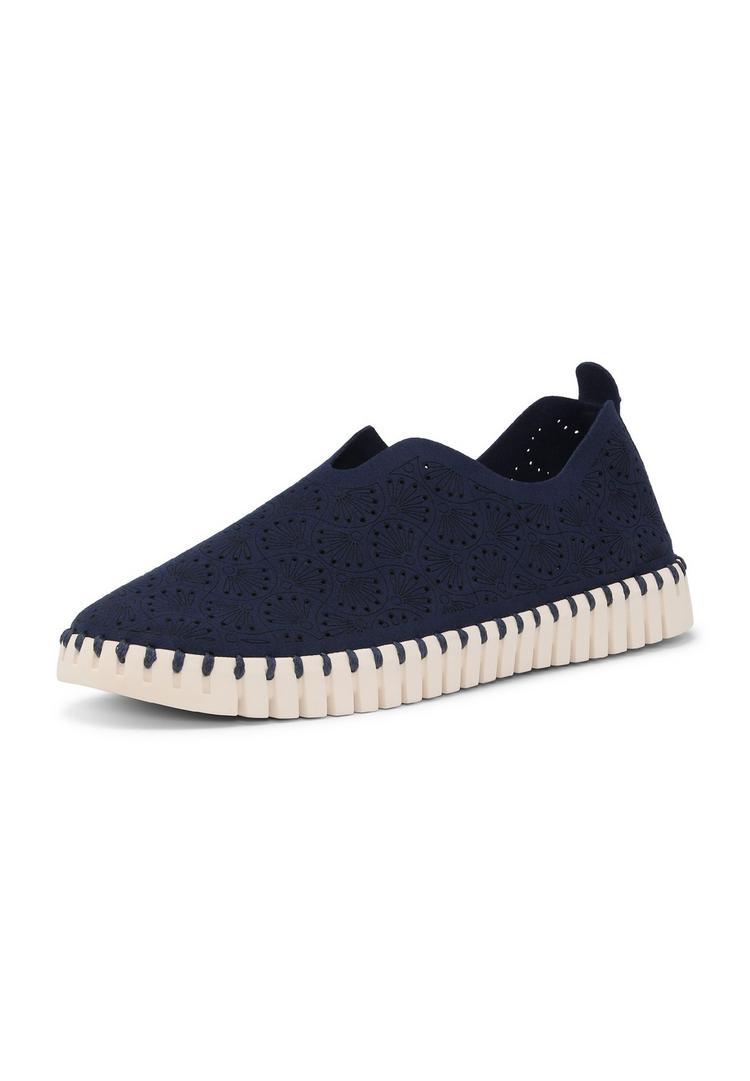 Ilse Jacobsen Ilse Jacobsen TULIP3485 Slipper Damen - Dark Indigo Pearled Ivory - 0 | SportScheck