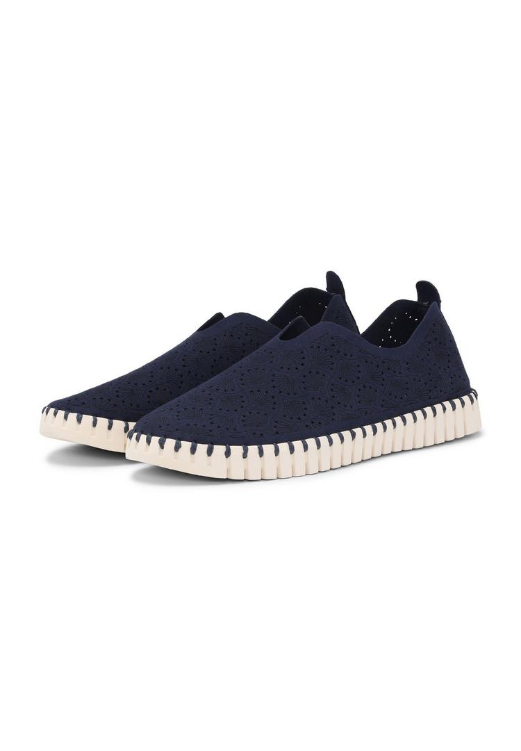 Ilse Jacobsen Ilse Jacobsen TULIP3485 Slipper Damen - Dark Indigo Pearled Ivory - 0 | SportScheck