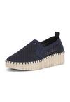 Ilse Jacobsen TULIP4078 Slipper Damen - Dark Indigo Pearled Ivory