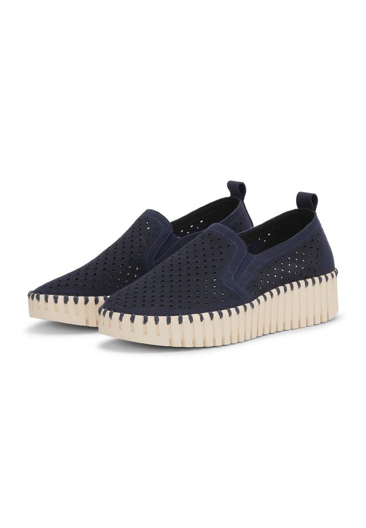 Ilse Jacobsen Ilse Jacobsen TULIP4078 Slipper Damen - Dark Indigo Pearled Ivory - 0 | SportScheck