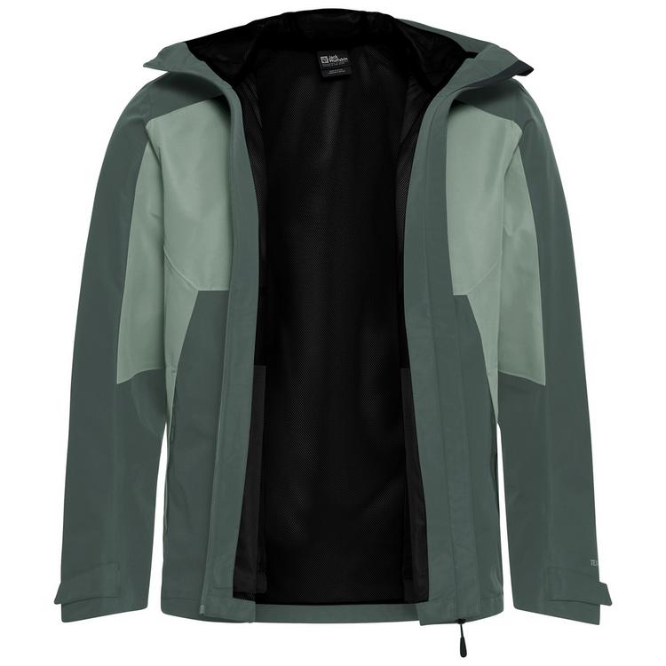 Jack Wolfskin Jack Wolfskin WILDBOUND 2L JKT M Outdoorjacke Herren - green zinnia - 3 | SportScheck