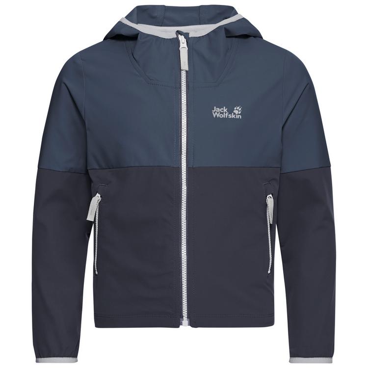 Jack Wolfskin Jack Wolfskin SANDBIRD HOODED JKT K Funktionsjacke Kinder - midnight sky - 0 | SportScheck