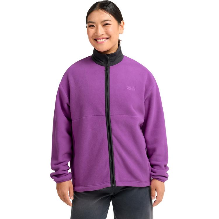 Jack Wolfskin Jack Wolfskin SUMETRO FZ W Fleecejacke Damen - freesia - 0 | SportScheck