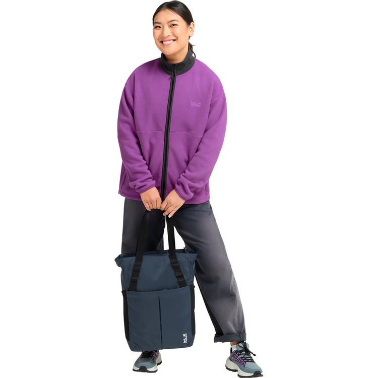 Jack Wolfskin Jack Wolfskin SUMETRO FZ W Fleecejacke Damen - freesia - 2 | SportScheck