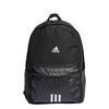 adidas Classic Badge of Sport 3-Streifen Daypack - Black / White