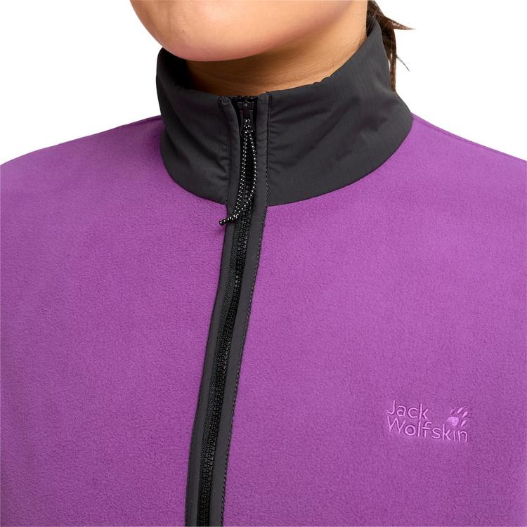 Jack Wolfskin Jack Wolfskin SUMETRO FZ W Fleecejacke Damen - freesia - 0 | SportScheck