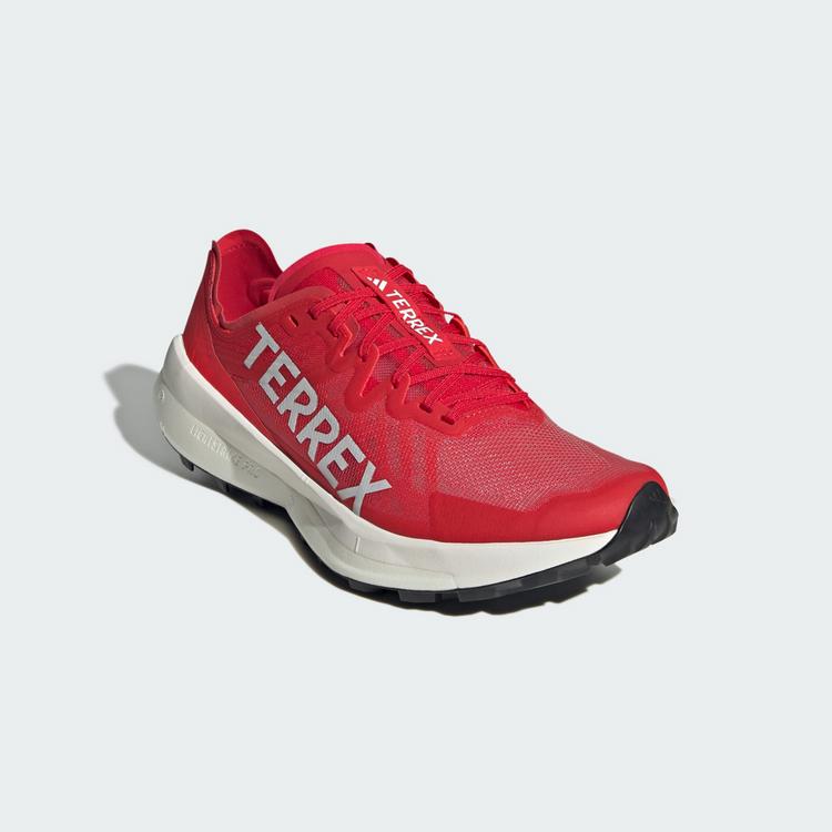 adidas adidas Terrex Agravic Speed Trailrunning-Schuh Laufschuhe - Pure Ruby / Grey One / Lucid Red - 3 | SportScheck