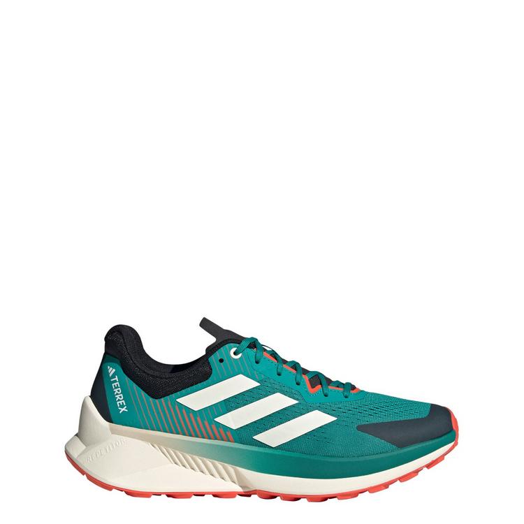 adidas adidas TERREX Soulstride Flow Laufschuhe Herren - Pure Teal / Off White / Semi Impact Orange - 0 | SportScheck