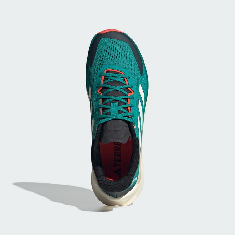 adidas adidas TERREX Soulstride Flow Laufschuhe Herren - Pure Teal / Off White / Semi Impact Orange - 1 | SportScheck