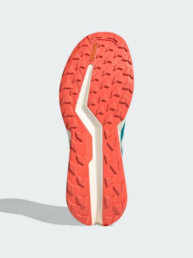 adidas adidas TERREX Soulstride Flow Laufschuhe Herren - Pure Teal / Off White / Semi Impact Orange - 2 | SportScheck