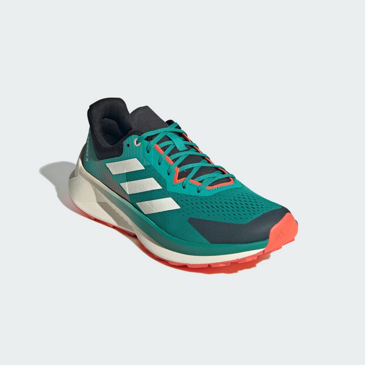 adidas adidas TERREX Soulstride Flow Laufschuhe Herren - Pure Teal / Off White / Semi Impact Orange - 3 | SportScheck