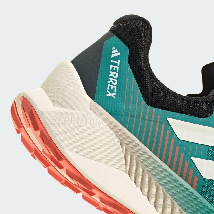 adidas adidas TERREX Soulstride Flow Laufschuhe Herren - Pure Teal / Off White / Semi Impact Orange - 6 | SportScheck