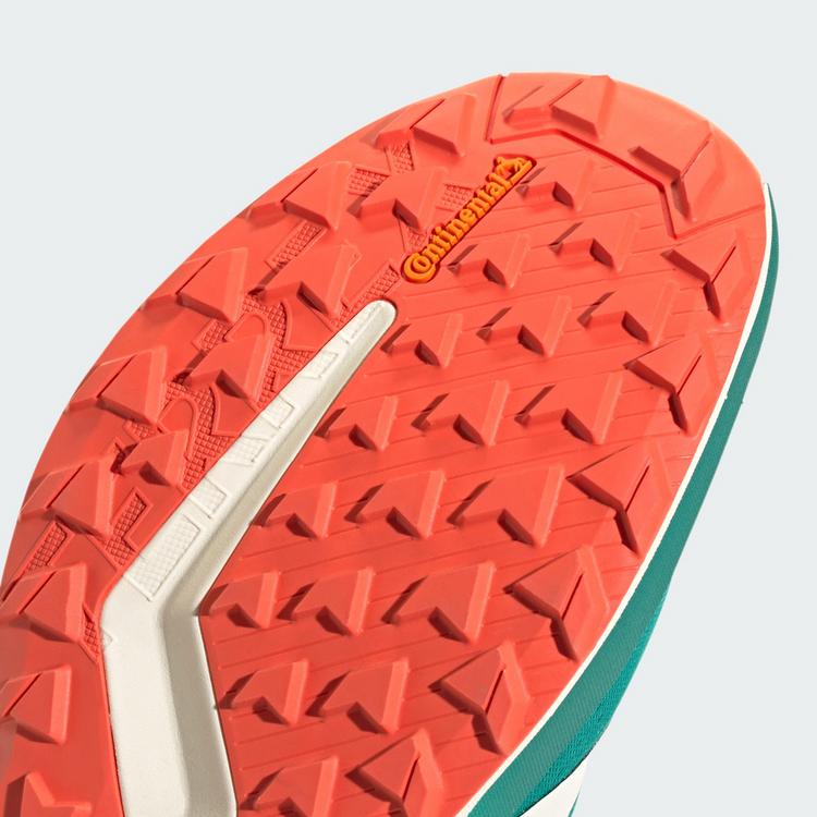 adidas adidas TERREX Soulstride Flow Laufschuhe Herren - Pure Teal / Off White / Semi Impact Orange - 7 | SportScheck