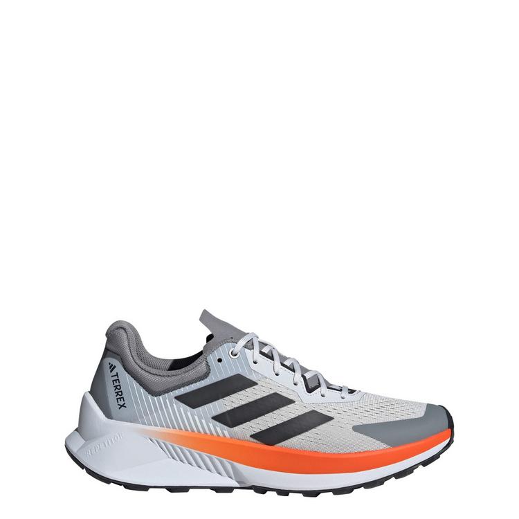 adidas adidas TERREX Soulstride Flow Laufschuhe Herren - Dash Grey / Carbon / Semi Impact Orange - 0 | SportScheck