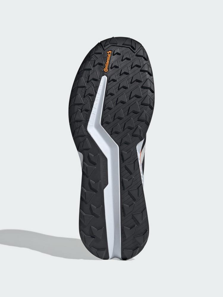 adidas adidas TERREX Soulstride Flow Laufschuhe Herren - Dash Grey / Carbon / Semi Impact Orange - 2 | SportScheck