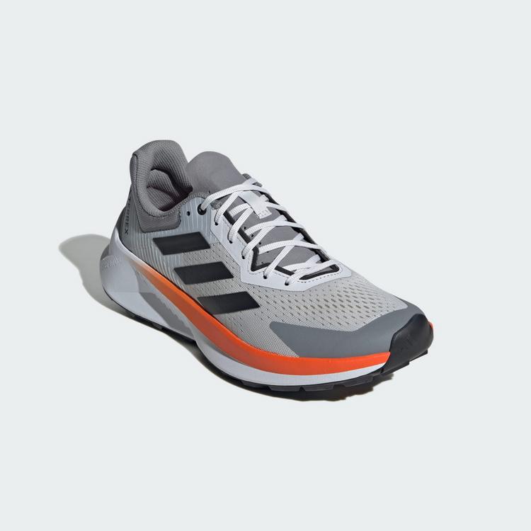 adidas adidas TERREX Soulstride Flow Laufschuhe Herren - Dash Grey / Carbon / Semi Impact Orange - 3 | SportScheck