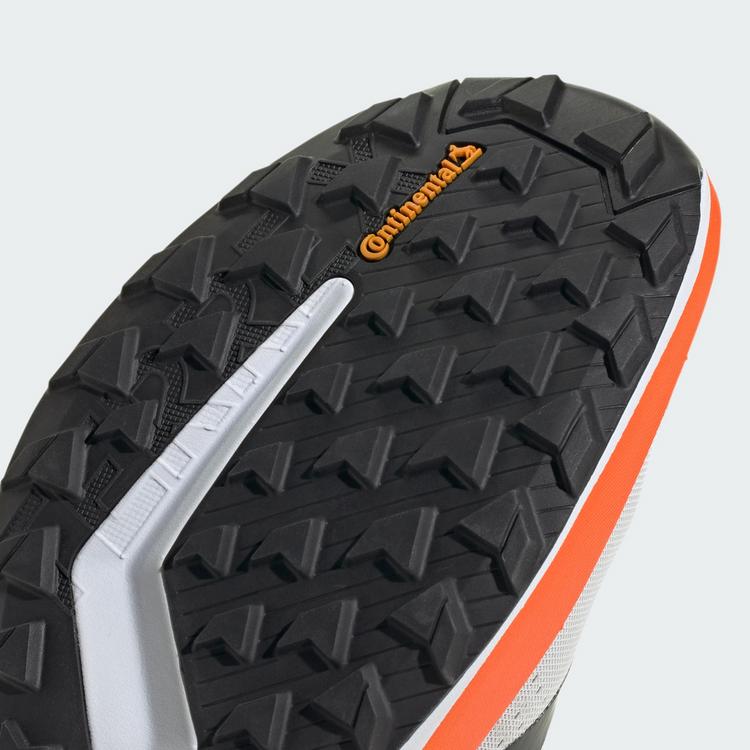 adidas adidas TERREX Soulstride Flow Laufschuhe Herren - Dash Grey / Carbon / Semi Impact Orange - 7 | SportScheck