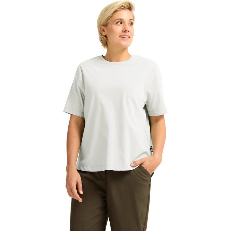 Jack Wolfskin Jack Wolfskin TRAVEL T W T-Shirt Damen - Stark White - 0 | SportScheck