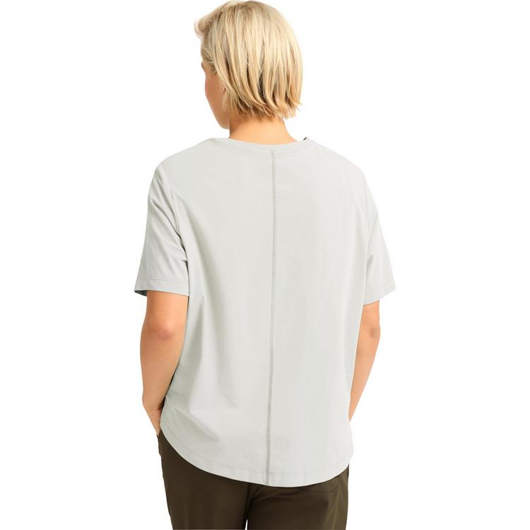 Jack Wolfskin Jack Wolfskin TRAVEL T W T-Shirt Damen - Stark White - 1 | SportScheck
