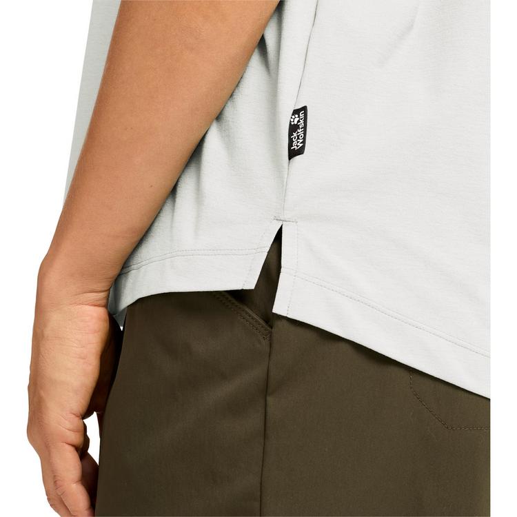 Jack Wolfskin Jack Wolfskin TRAVEL T W T-Shirt Damen - Stark White - 0 | SportScheck
