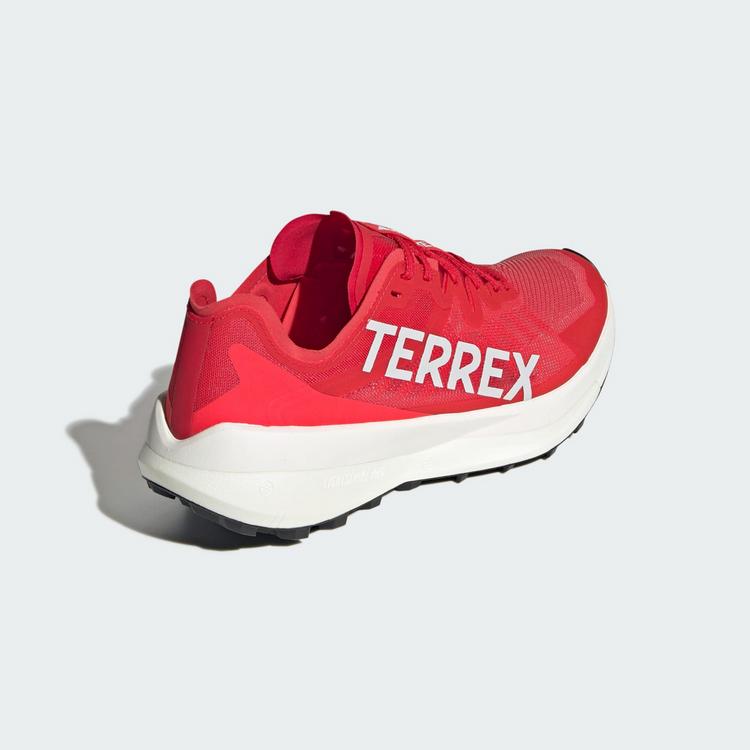 adidas adidas Terrex Agravic Speed Trailrunning-Schuh Laufschuhe - Pure Ruby / Grey One / Lucid Red - 4 | SportScheck