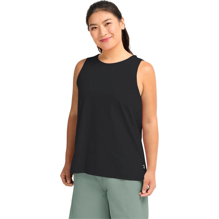 Jack Wolfskin Jack Wolfskin TRAVEL TANK TOP W Tanktop Damen - black - 0 | SportScheck