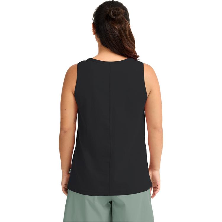 Jack Wolfskin Jack Wolfskin TRAVEL TANK TOP W Tanktop Damen - black - 1 | SportScheck