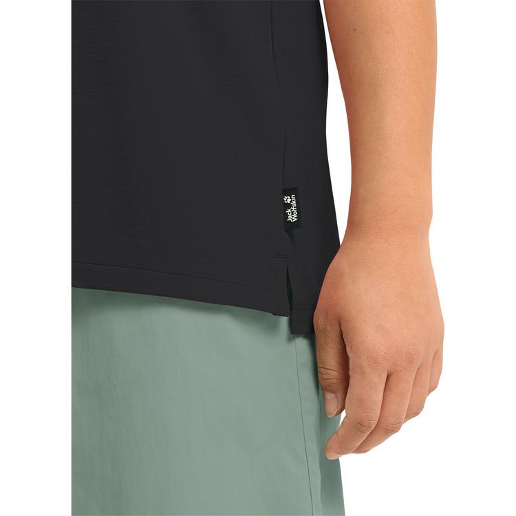 Jack Wolfskin Jack Wolfskin TRAVEL TANK TOP W Tanktop Damen - black - 0 | SportScheck