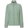 Jack Wolfskin LITE CURL FZ W Fleecejacke Damen - green zinnia