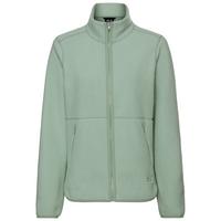 Jack Wolfskin LITE CURL FZ W Fleecejacke Damen - green zinnia